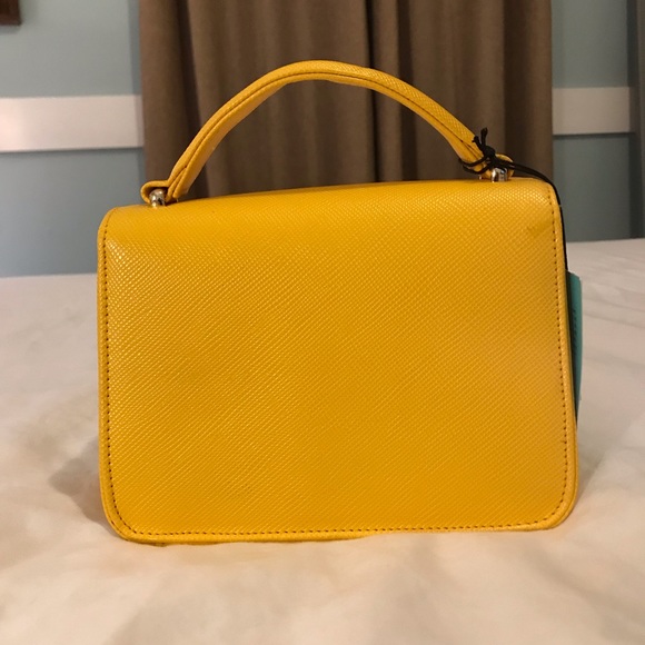 Yellow Pomikaki - Italian purse - Picture 2 of 4